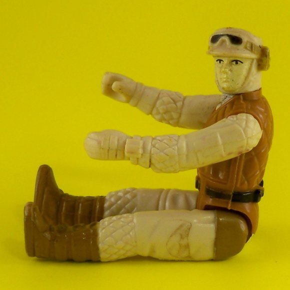 Star Wars The Empire Strikes Back (Rebel Soldier Hoth Gaer) Original Vintage - Picture 9 of 10